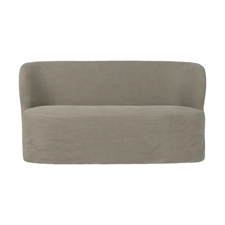 Canapé Stay Slipcover - Linen 0024, 150x70 cm, 2 places - GUBI