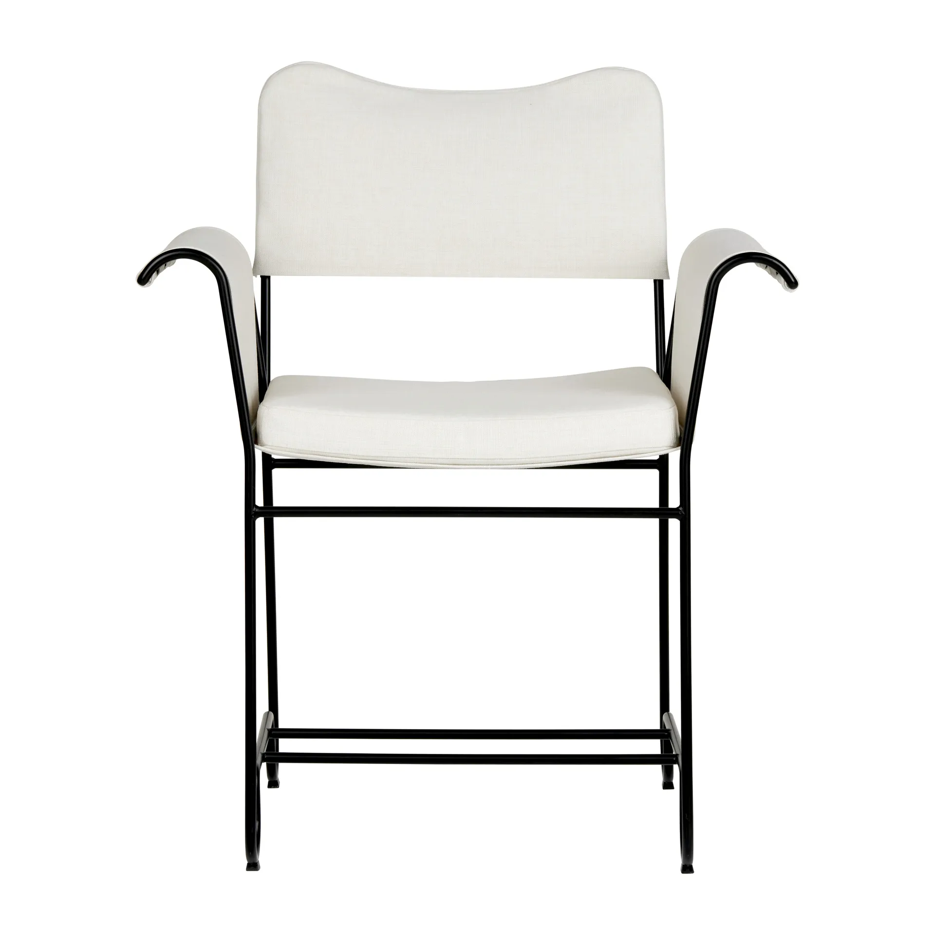 Chaise à accoudoirs Tropique, Black-Leslie 06 GUBI