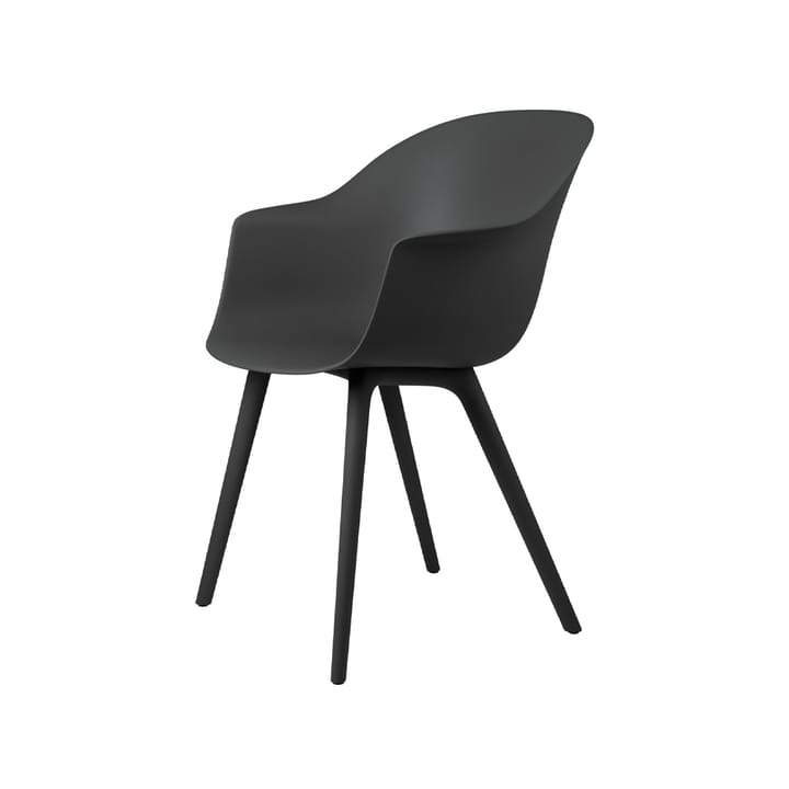 Chaise Bat Plastic - black - GUBI