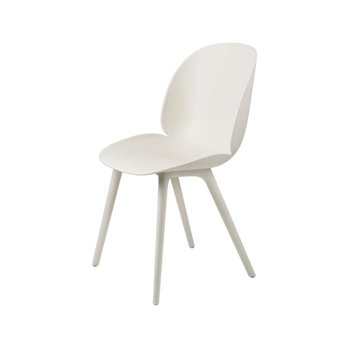 Chaise Beetle Dining Outdoor - alabaster white - GUBI