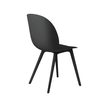 Chaise Beetle Plastic - black - GUBI