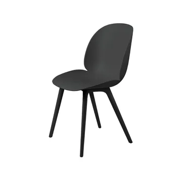 Chaise Beetle Plastic - black - GUBI