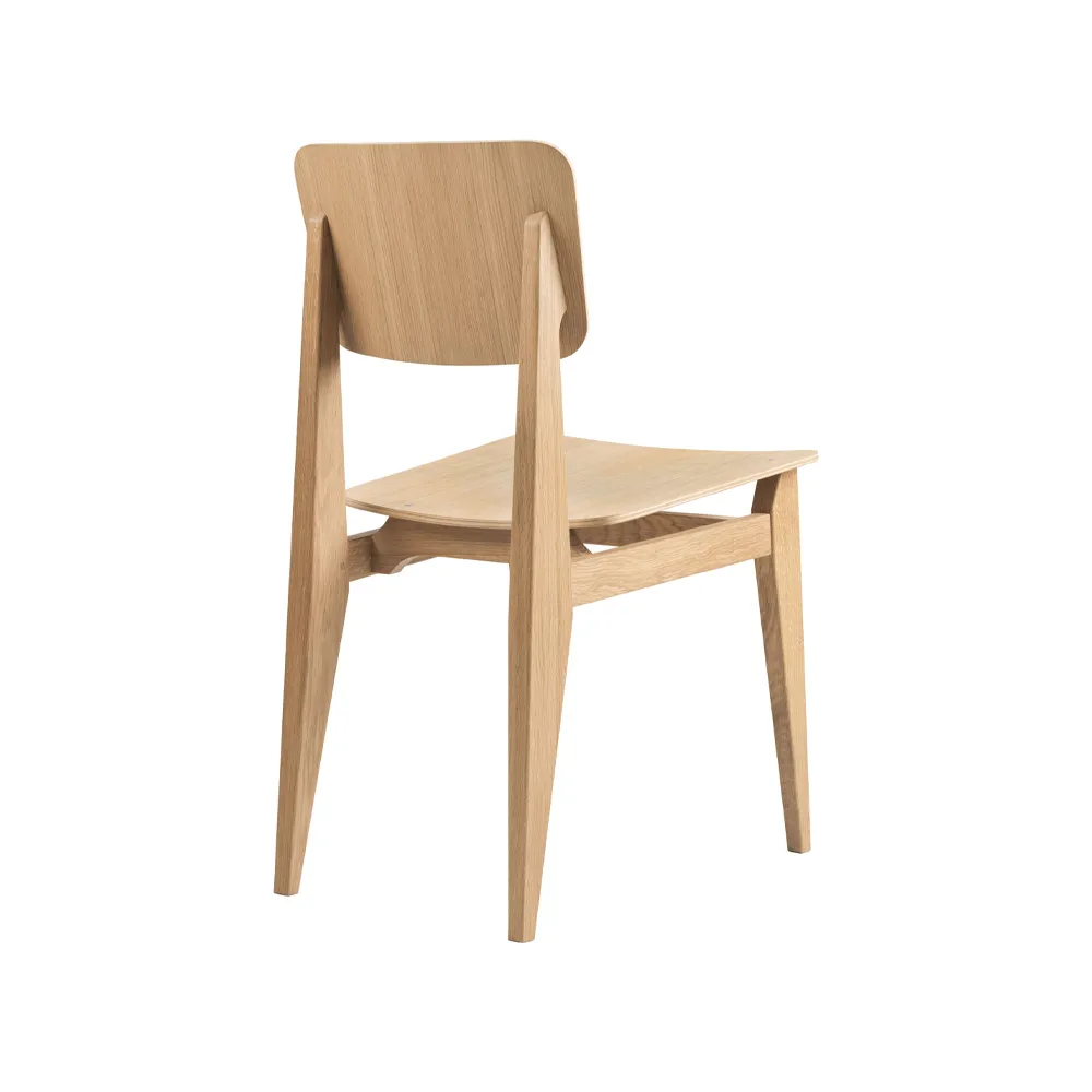 Chaise C-Chair, oak oiled GUBI