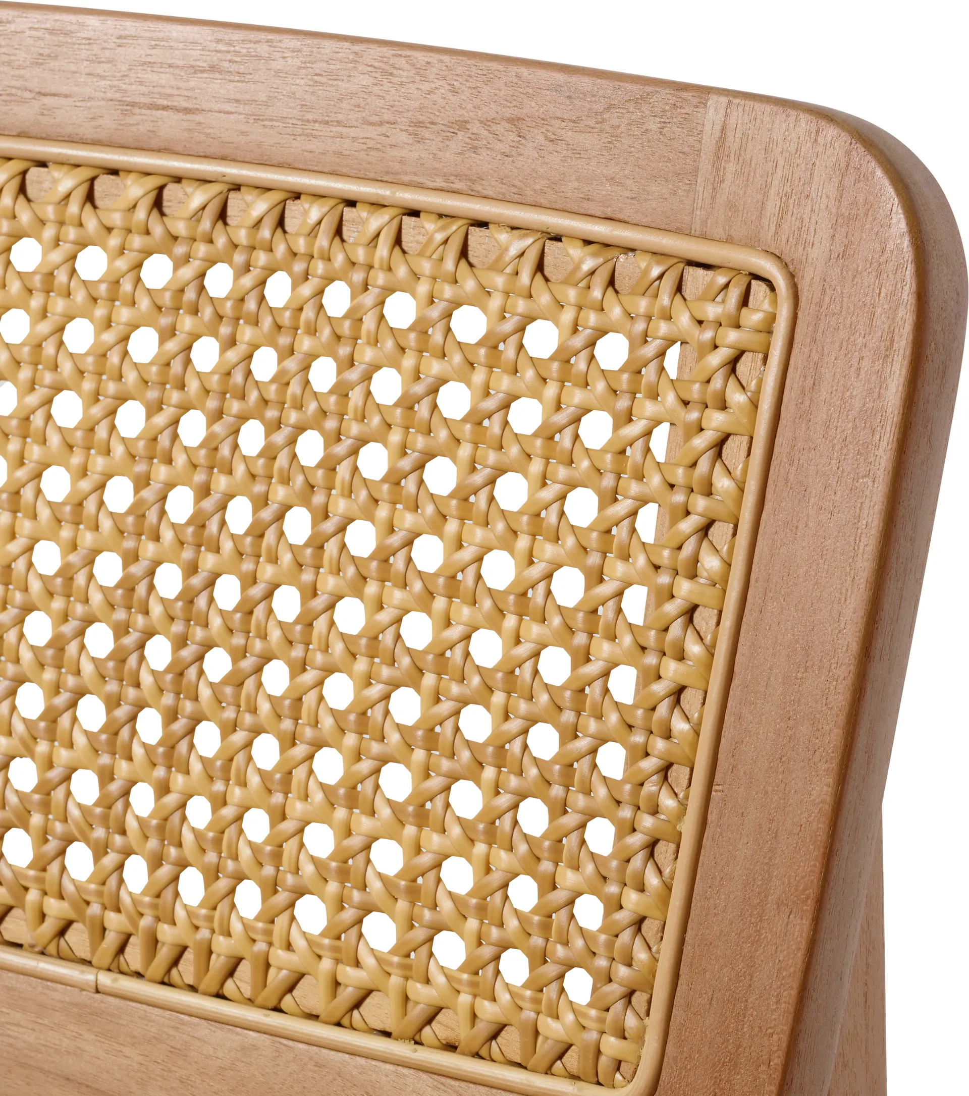 Chaise C-chair Outdoor, All french cane teck naturel GUBI