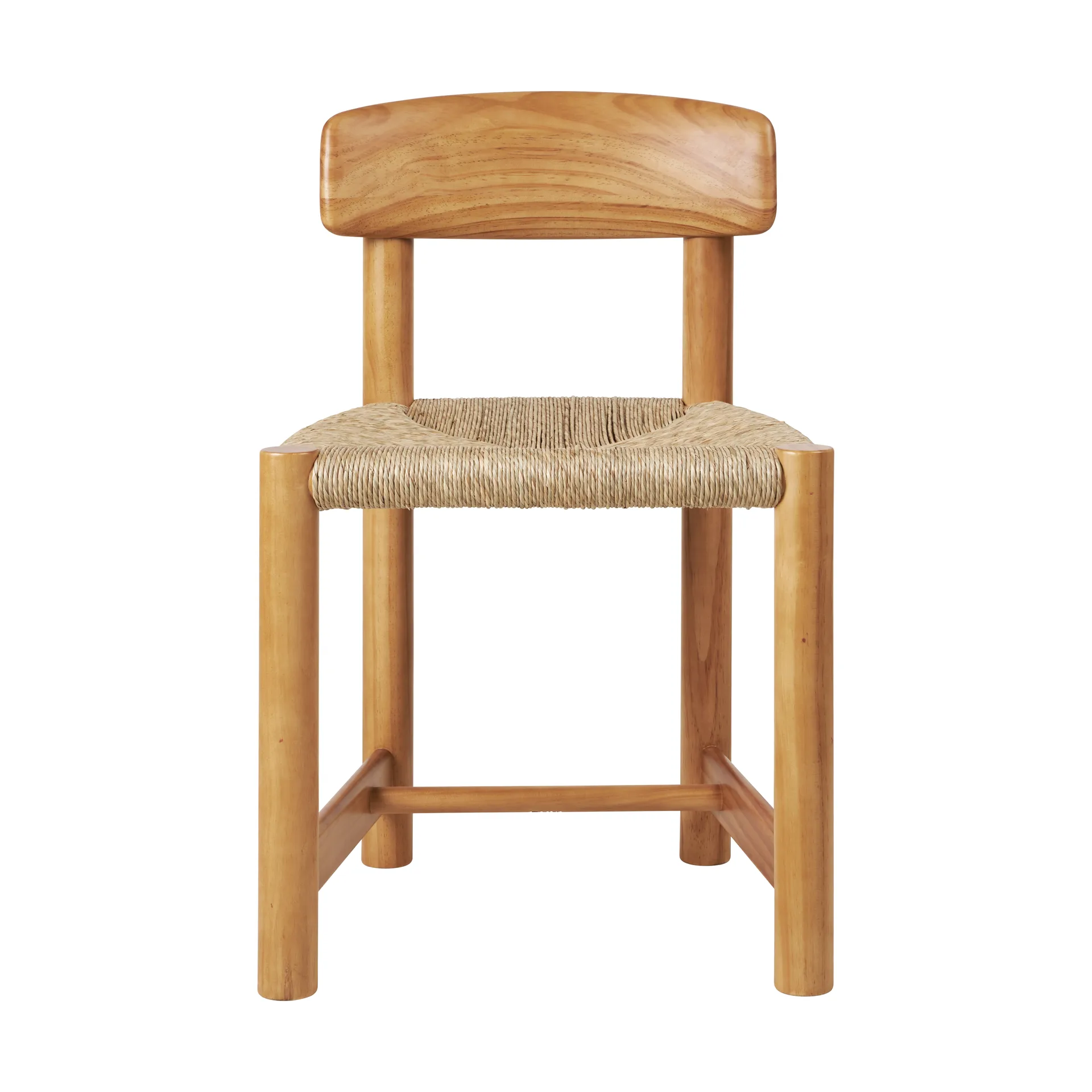 Chaise Daumiller Side Chair, Natural Rush-golden pine GUBI
