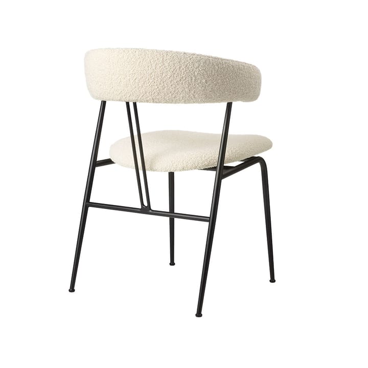 Chaise Violin, Karakorum 001 blanc-entièrement revêtu GUBI