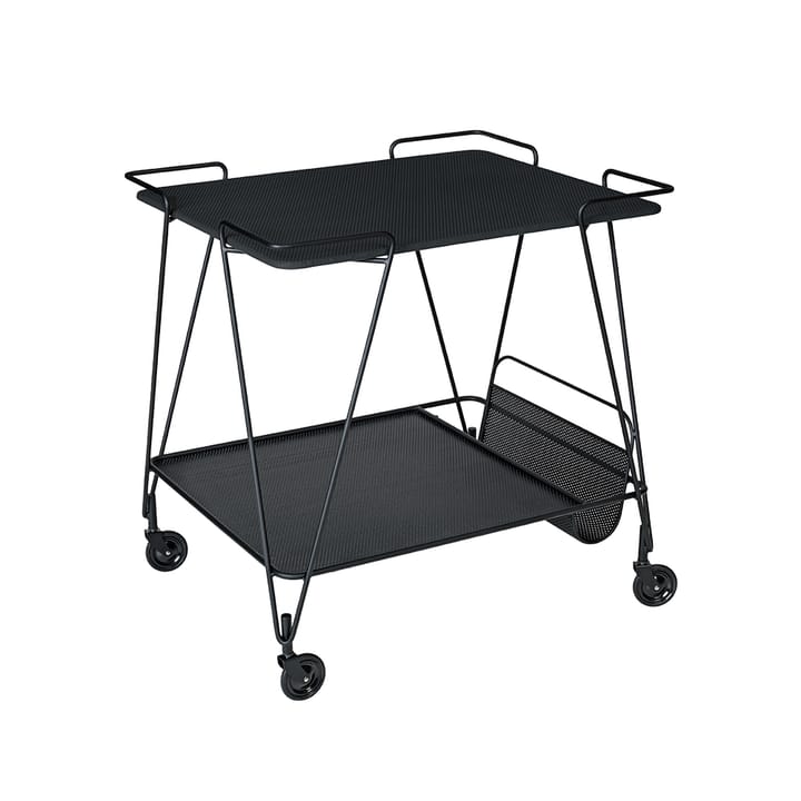 Chariot de service Matégot Trolley - black - GUBI