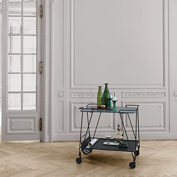 Chariot de service Matégot Trolley - black - GUBI