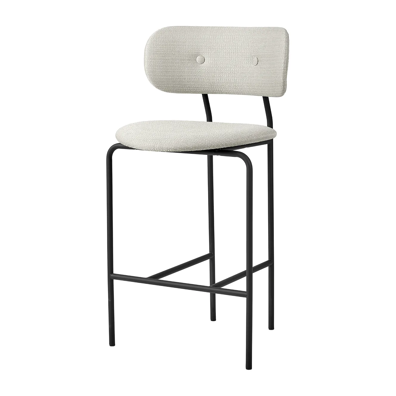 Coco counter chair fully upholstered, Eero special FR 106-black GUBI
