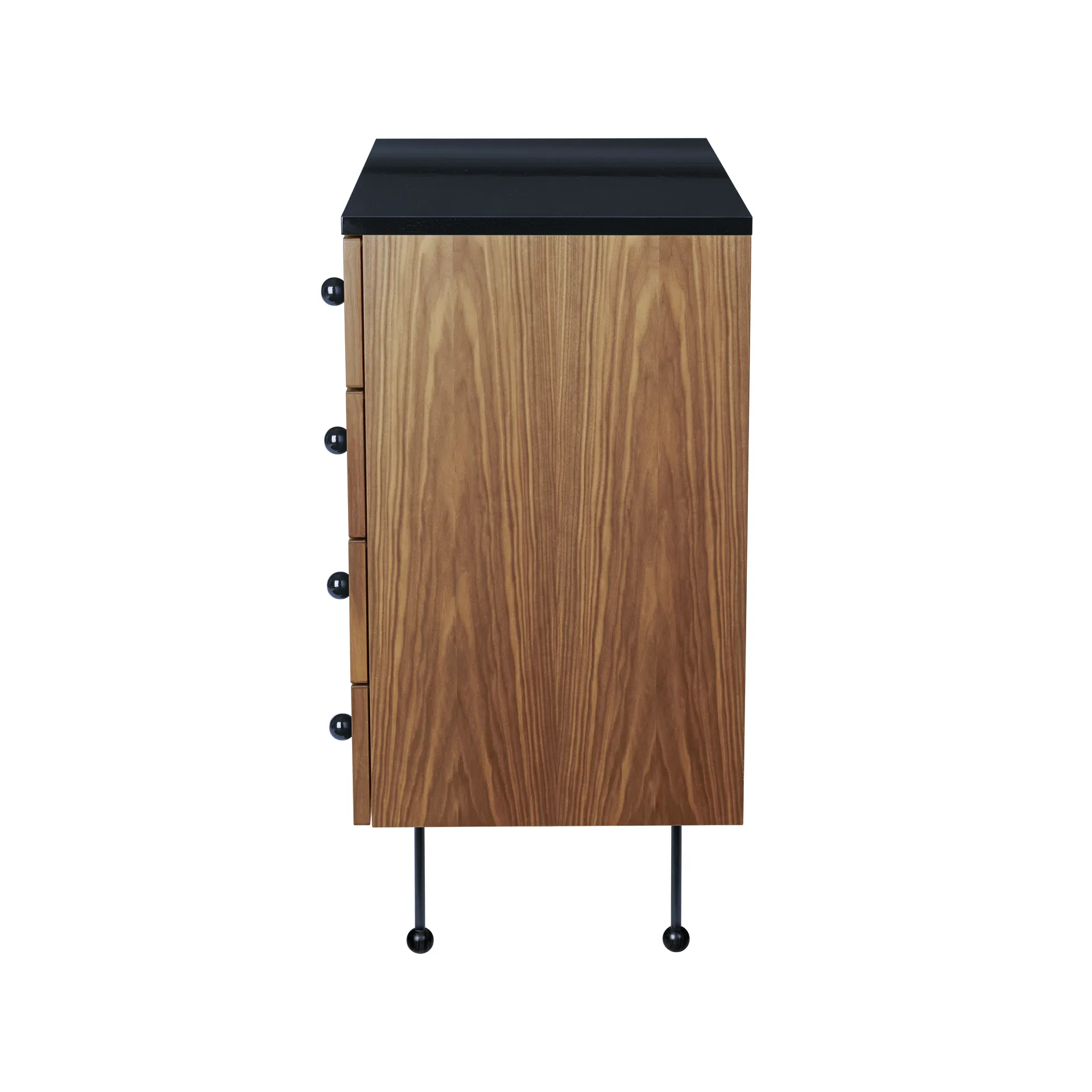 Commode 62 Dresser, american walnut, 4 tiroirs GUBI