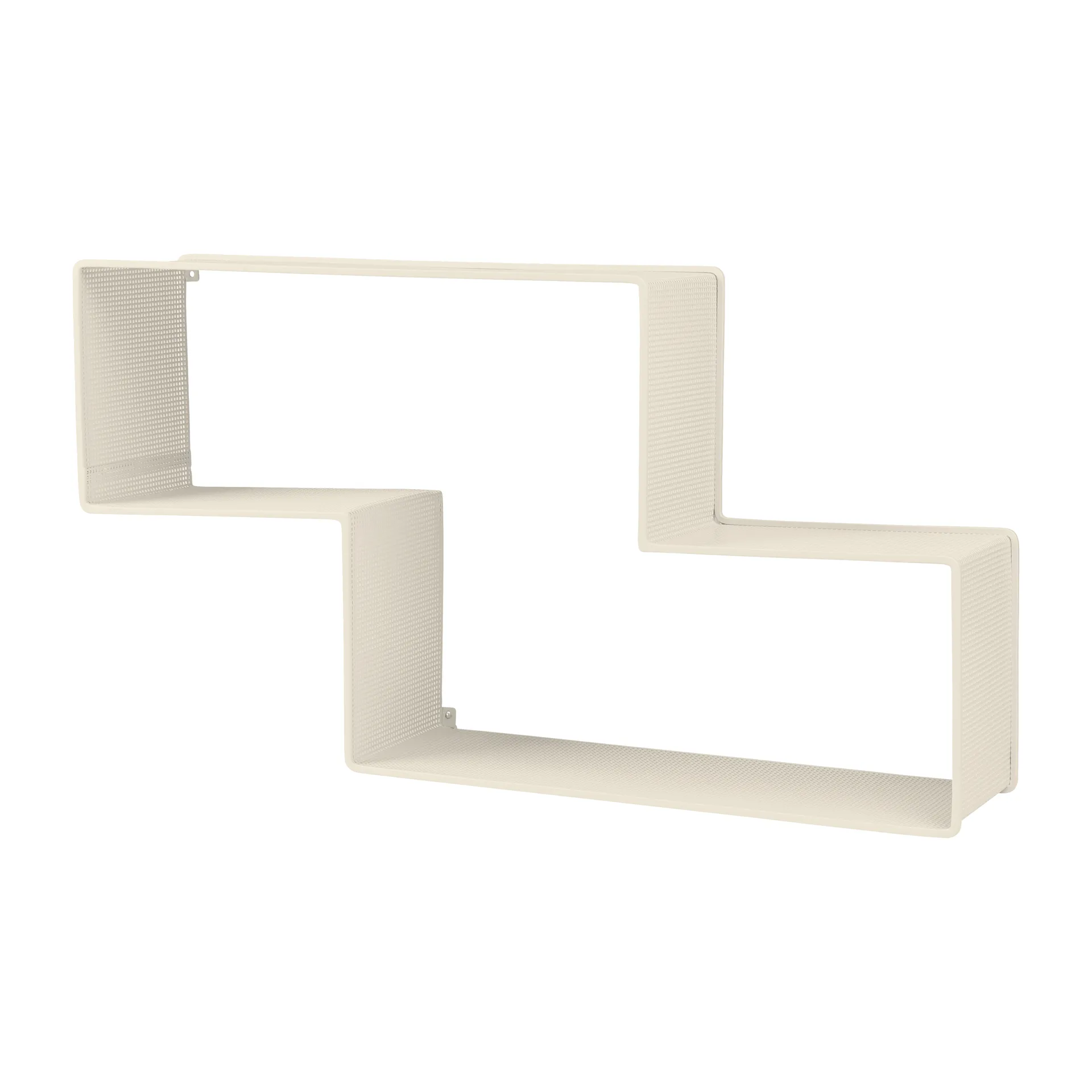 Étagère à livres Matégot Dedal, Cream White Semi Matt GUBI