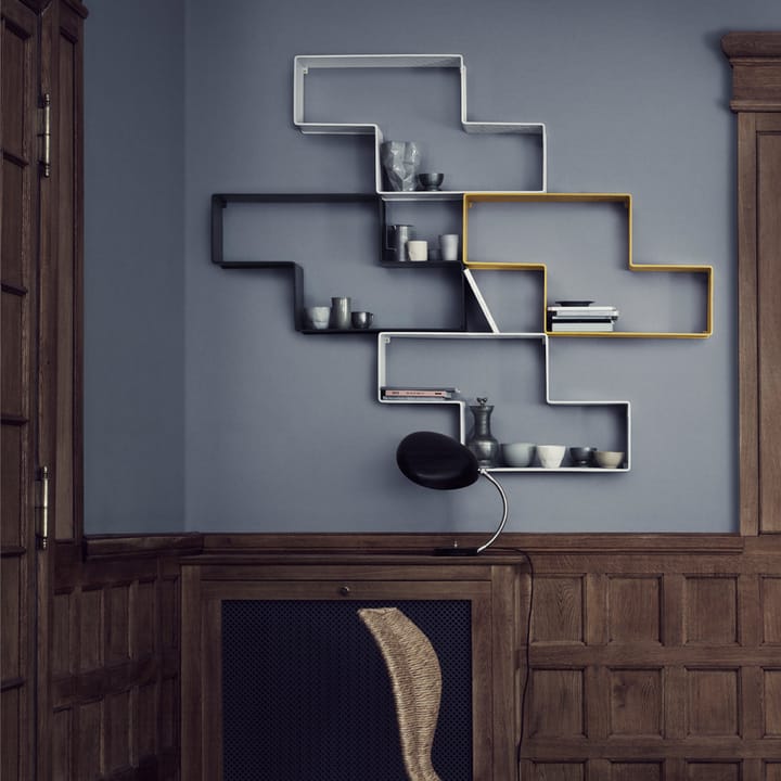 Étagère Dédal, soft black GUBI