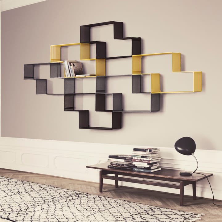 Étagère Dédal, soft black GUBI