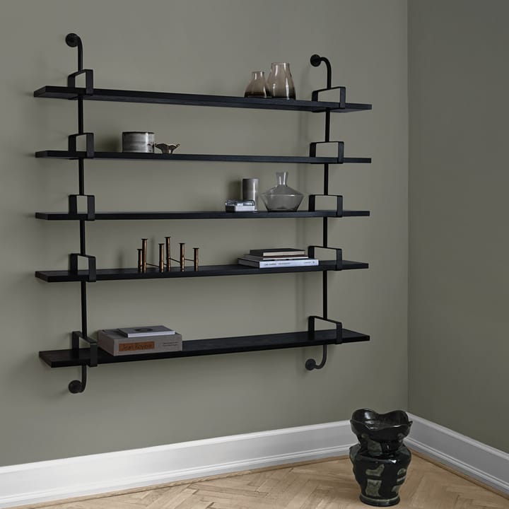 Étagère murale Demon 4 niveaux, oak, 95 cm GUBI