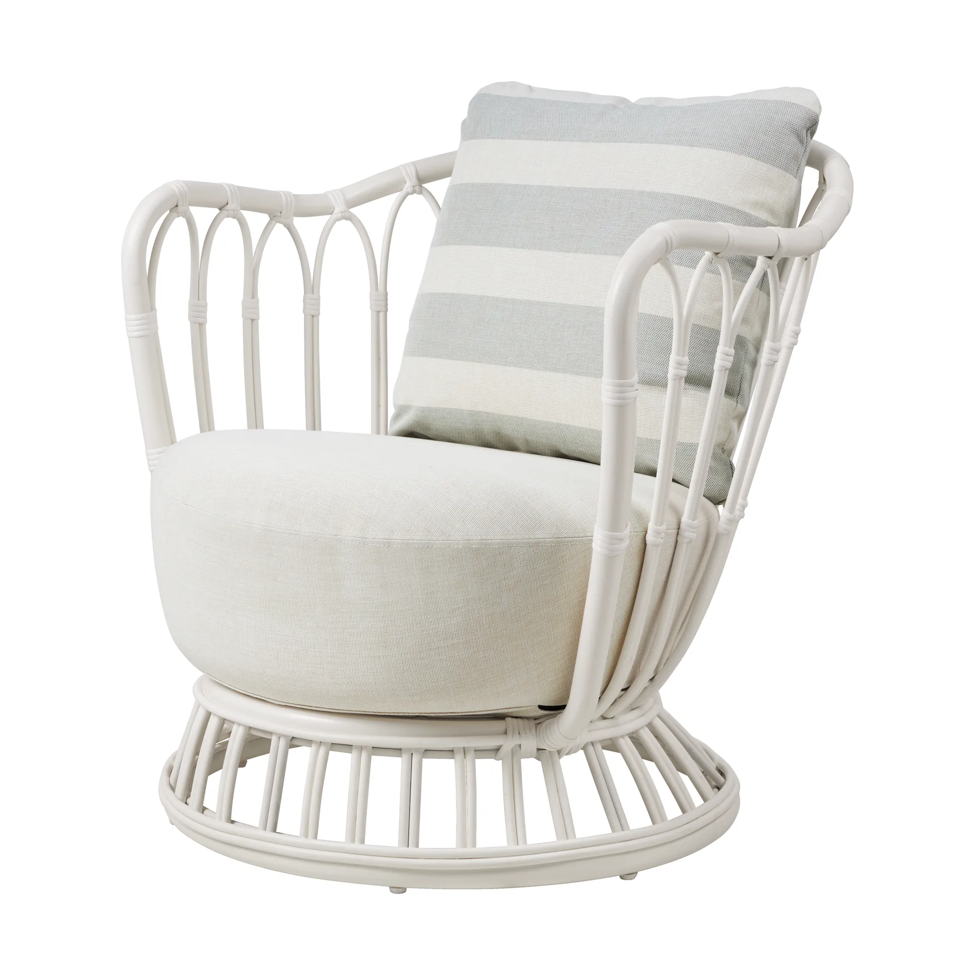 Fauteuil d'extérieur Grace, Leslie Limonta 006-020-alabaster white GUBI