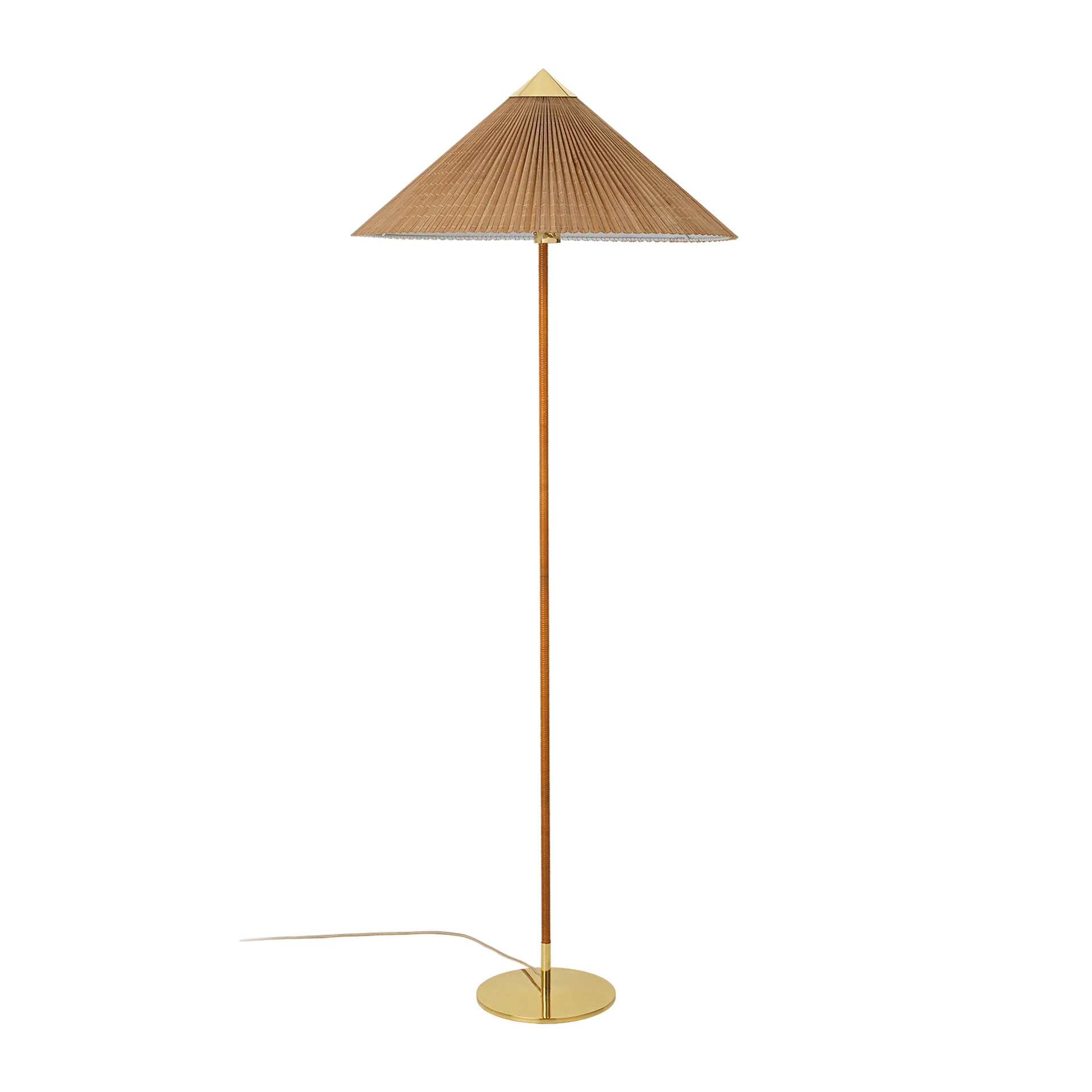 Lampadaire 9602, Bambou-laiton GUBI