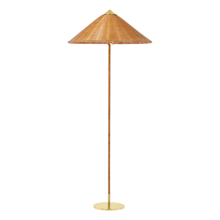 Lampadaire 9602 - Laiton-osier de saule - GUBI