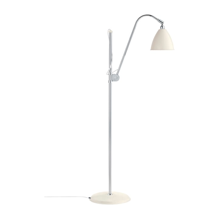 Lampadaire Bestlite BL3S - blanc - chrome - GUBI