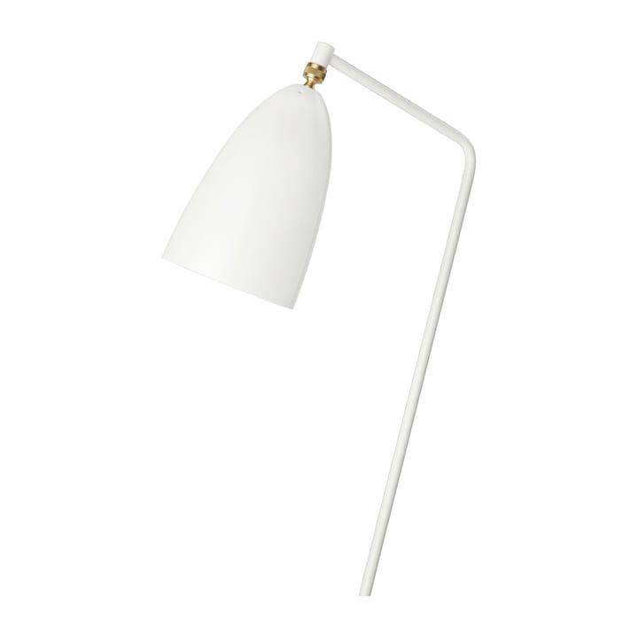 Lampadaire Gräshoppa brillant - Blanc d'albâtre - GUBI