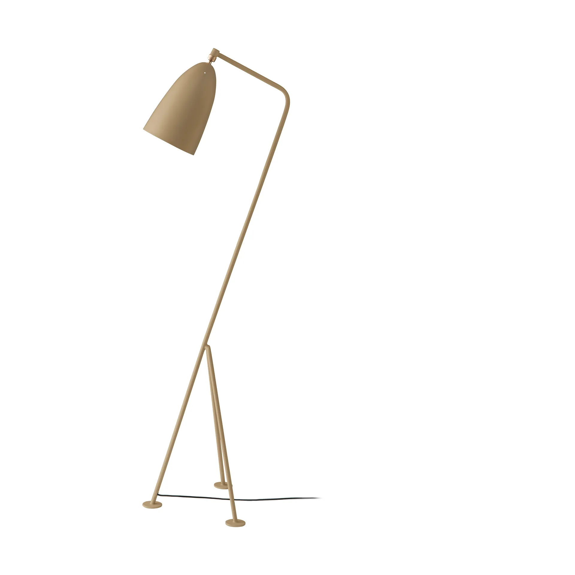 Lampadaire Gräshoppa, Marron olive GUBI