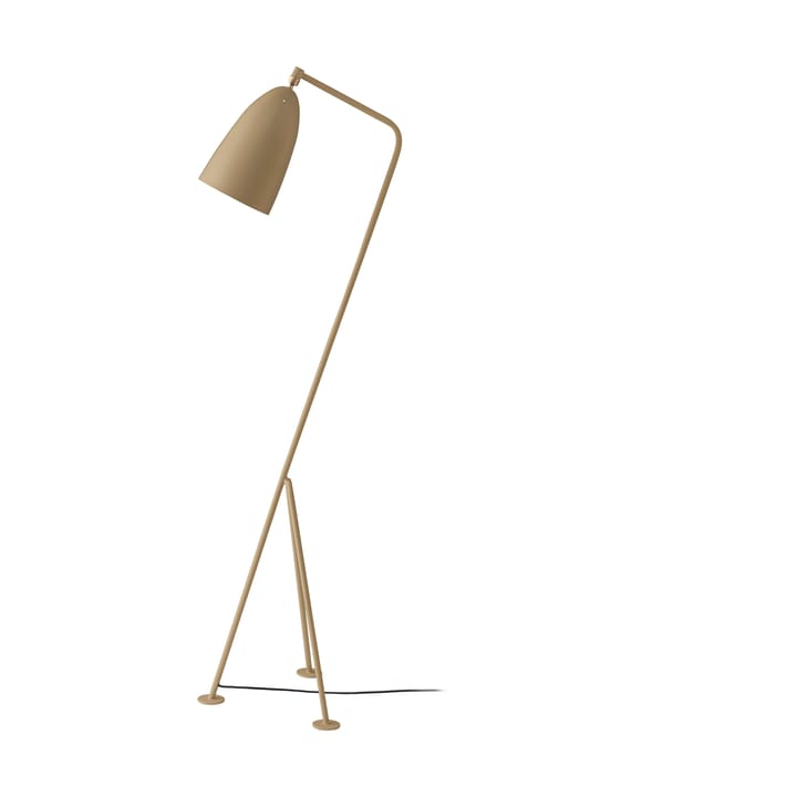 Lampadaire Gräshoppa - Marron olive - GUBI