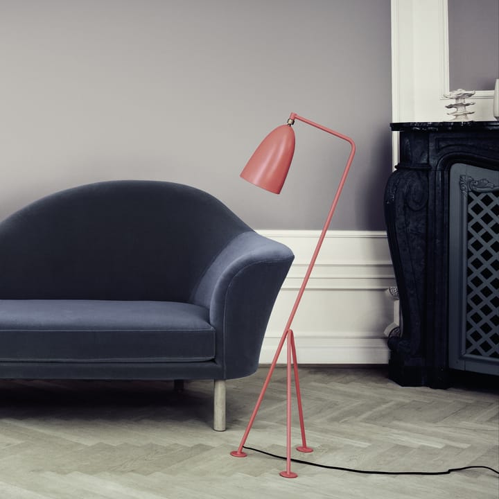 Lampadaire Gräshoppa, Rouge vintage GUBI