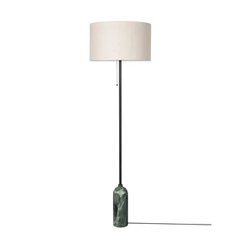 Lampadaire Gravity - Emerald marble-canvas - GUBI