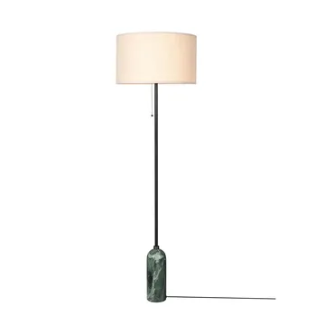 Lampadaire Gravity - Emerald marble-canvas - GUBI