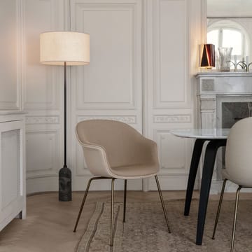 Lampadaire Gravity - marbre gris/blanc - GUBI