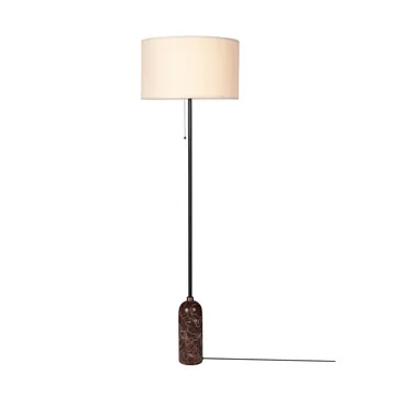 Lampadaire Gravity - Maroon marble-canvas - GUBI