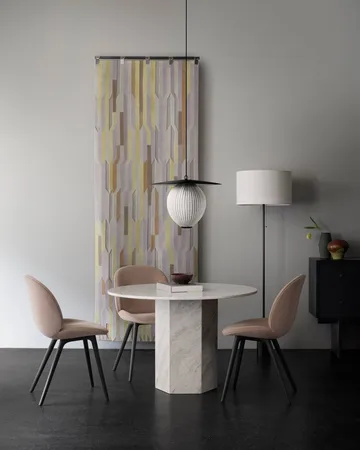 Lampadaire Gravity - Maroon marble-canvas - GUBI