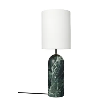 Lampadaire Gravity XL - Emerald marble-white - GUBI