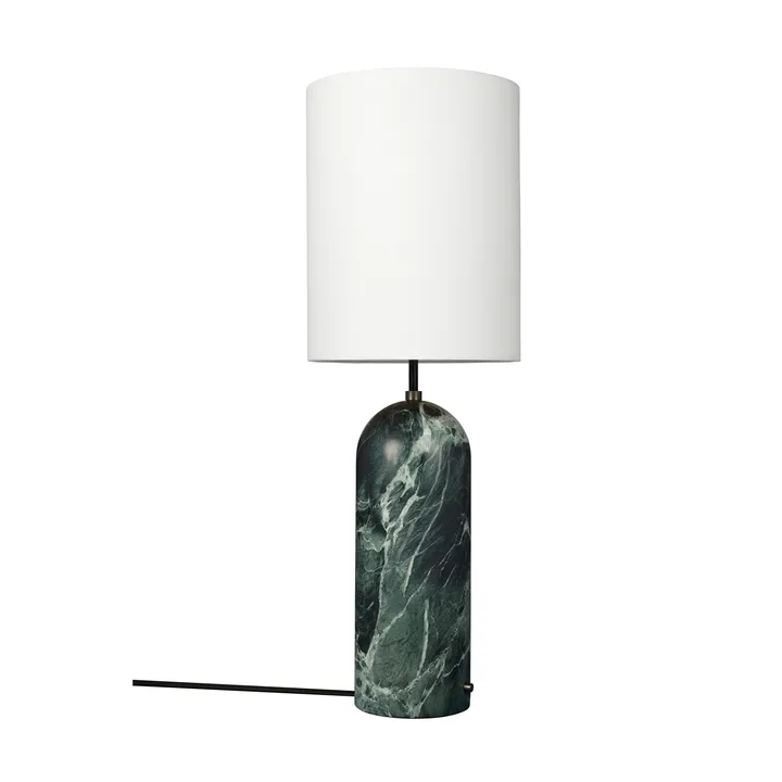 Lampadaire Gravity XL - Emerald marble-white - GUBI