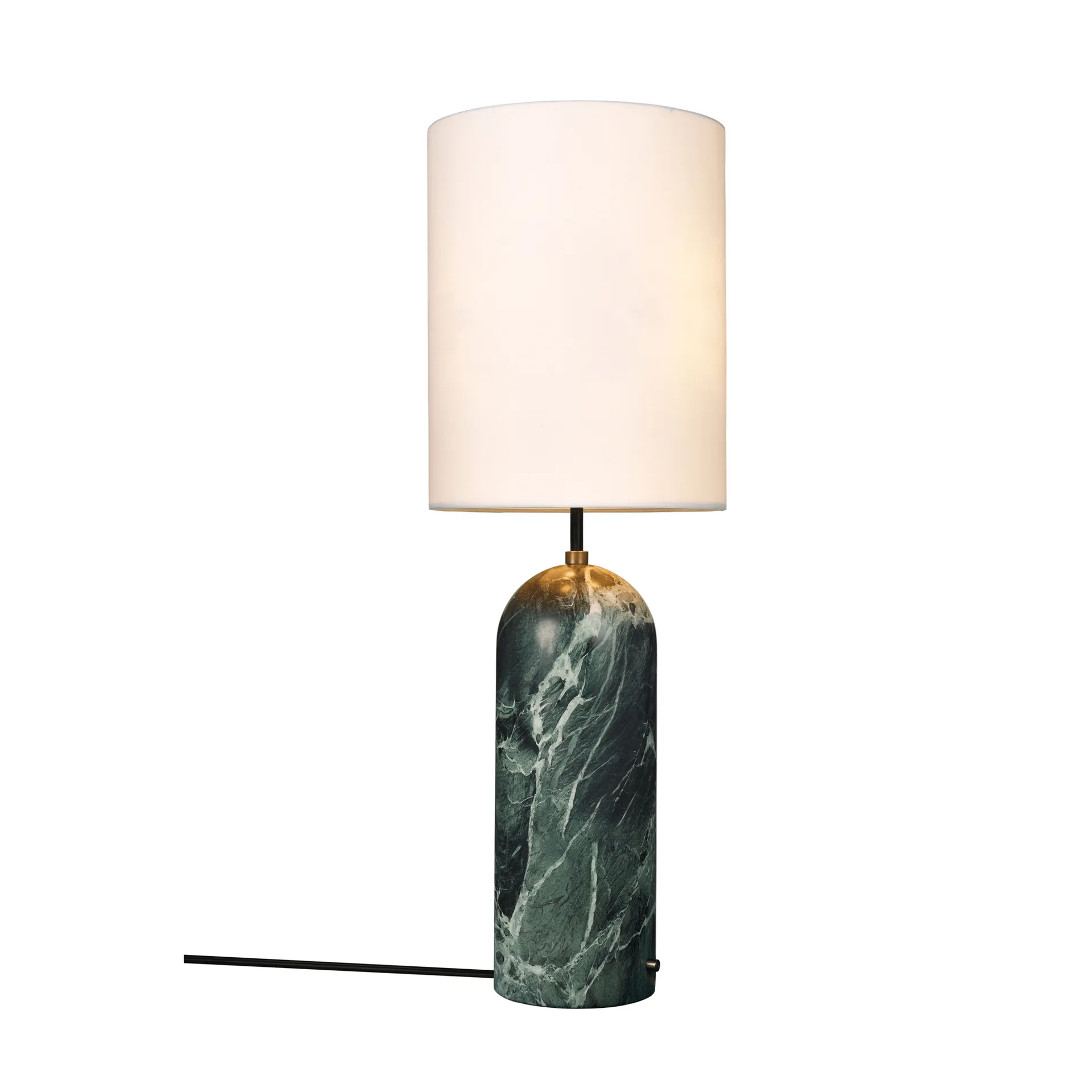 Lampadaire Gravity XL, Emerald marble-white GUBI