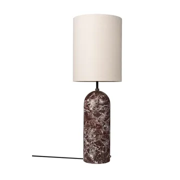 Lampadaire Gravity XL - Maroon marble-canvas - GUBI