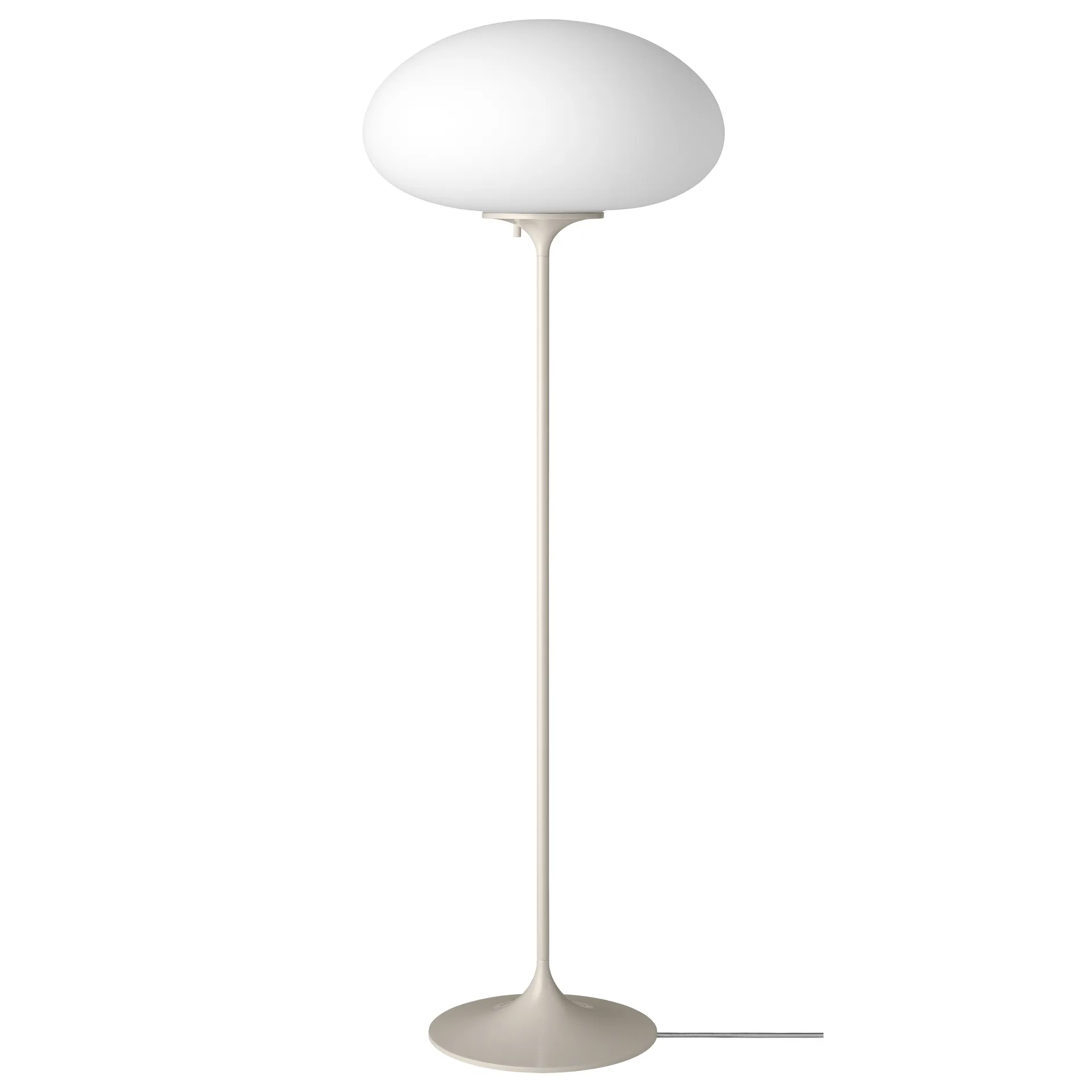 Lampadaire Stemlite 110 cm, Pebble Grey GUBI