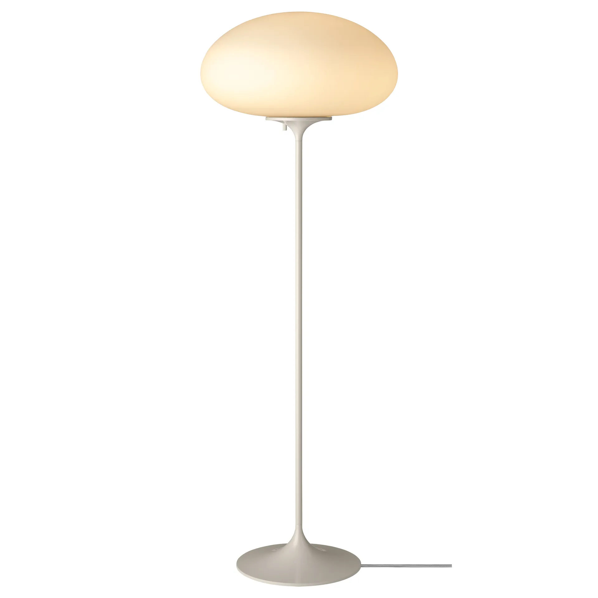 Lampadaire Stemlite 110 cm, Pebble Grey GUBI