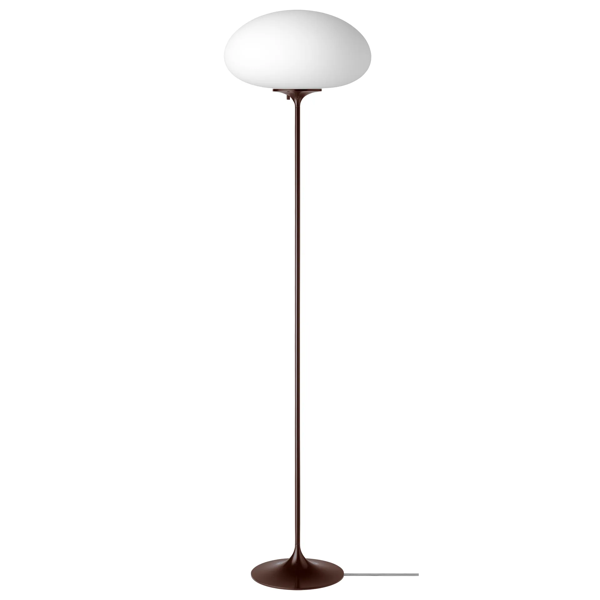 Lampadaire Stemlite 150 cm, Black Red GUBI
