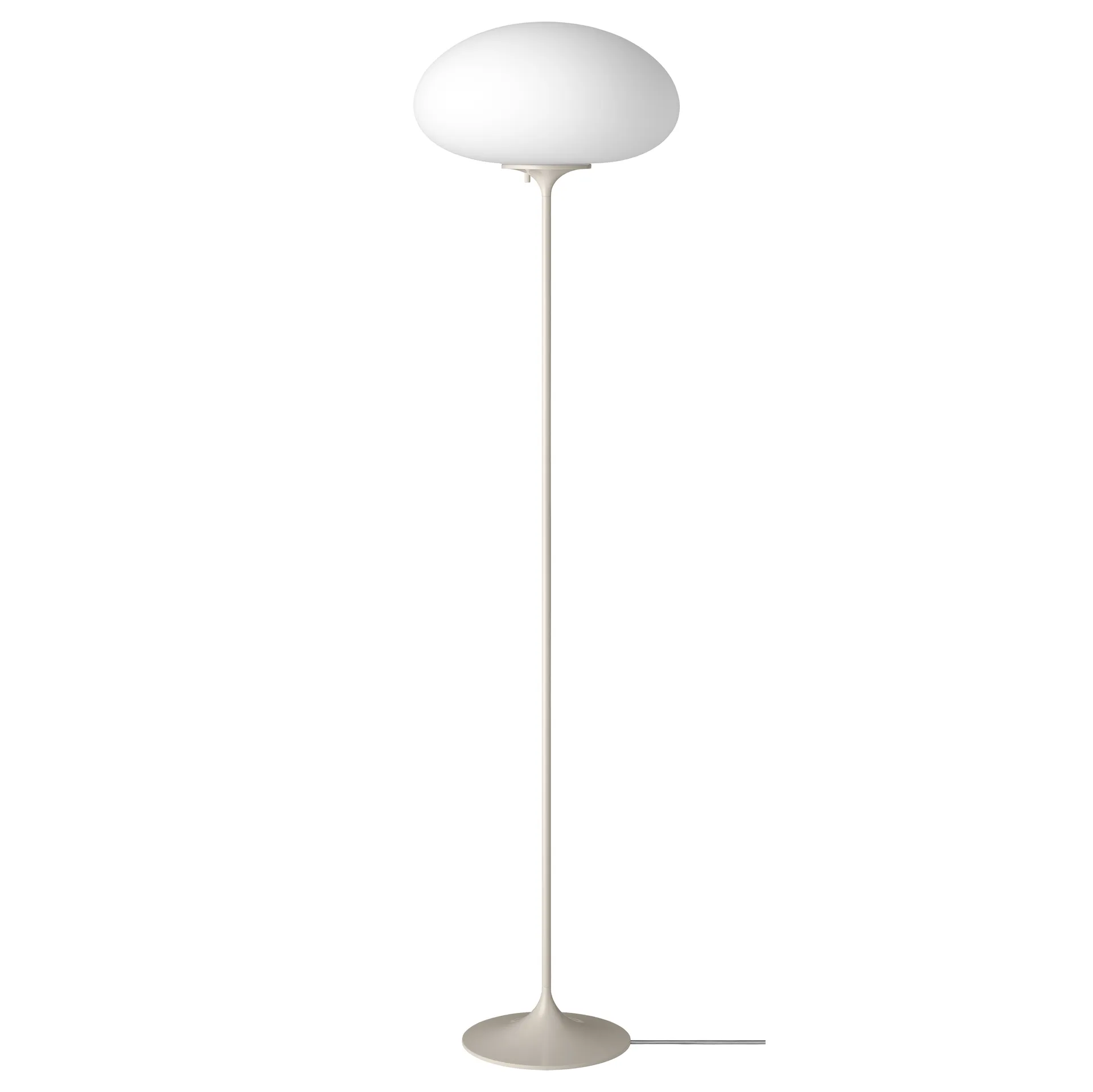 Lampadaire Stemlite 150 cm, Pebble Grey GUBI