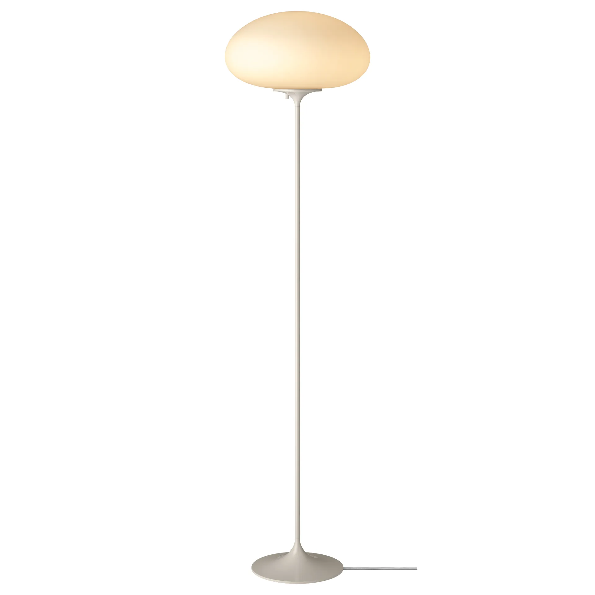 Lampadaire Stemlite 150 cm, Pebble Grey GUBI