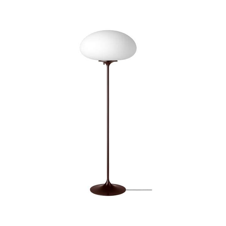 Lampadaire Stemlite - black red, h.110 cm - GUBI