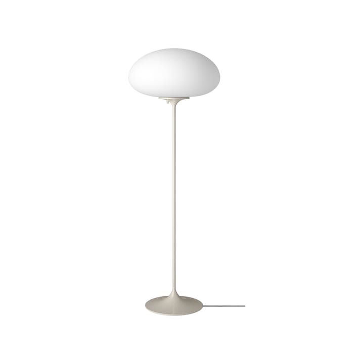 Lampadaire Stemlite - pebble grey, h.110 cm - GUBI