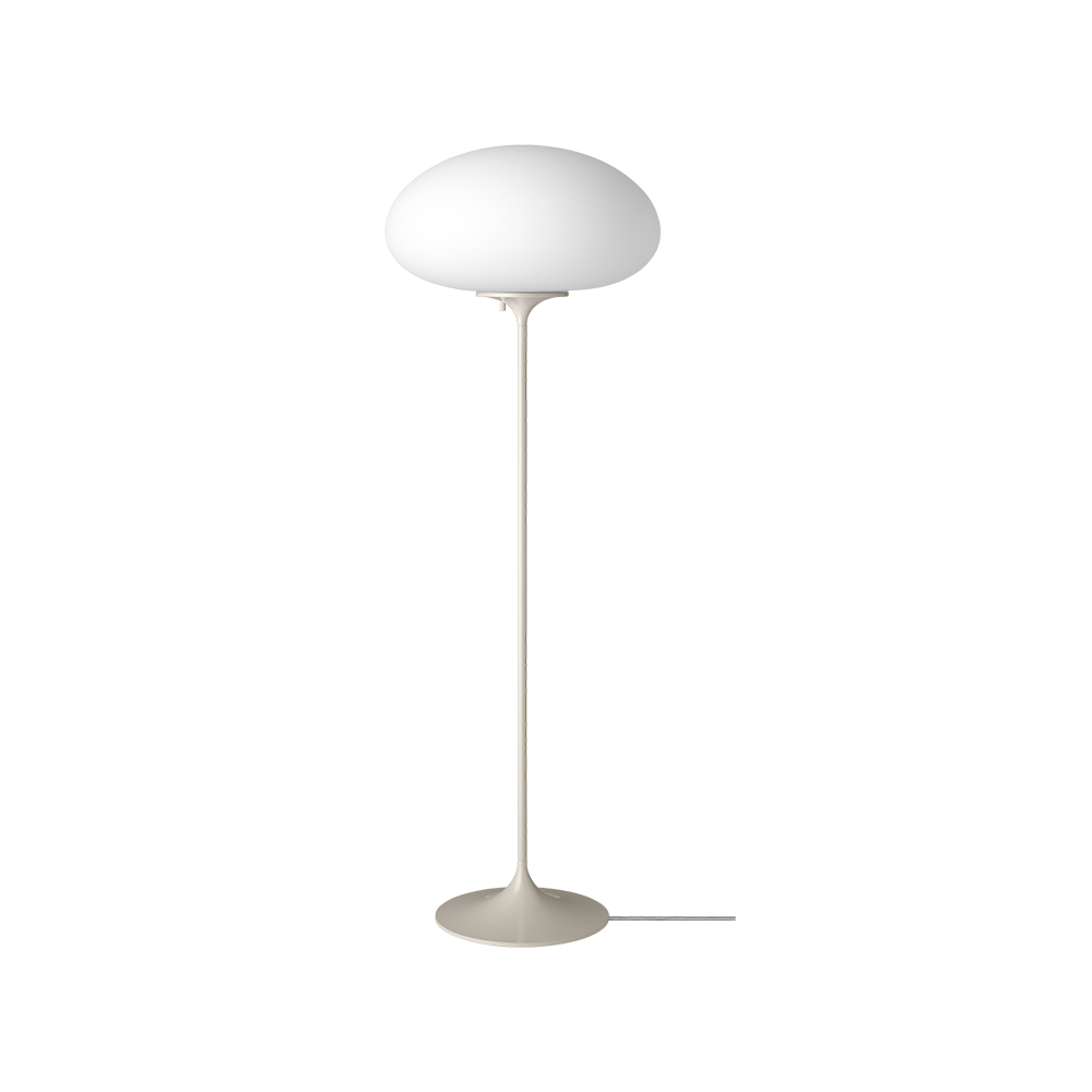 GUBI Lampadaire Stemlite pebble grey, h.110 cm | Design Scandinave | Lampes sur pieds | Gris