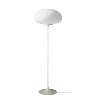 Lampadaire stemlite - Pebble grey verre opale 110 cm - GUBI