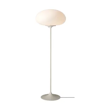Lampadaire stemlite - Pebble grey verre opale 110 cm - GUBI