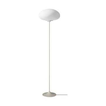 Lampadaire stemlite - Pebble grey verre opale 150 cm - GUBI