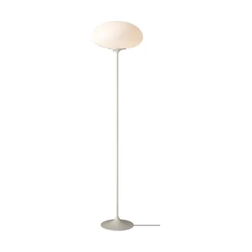 Lampadaire stemlite - Pebble grey verre opale 150 cm - GUBI