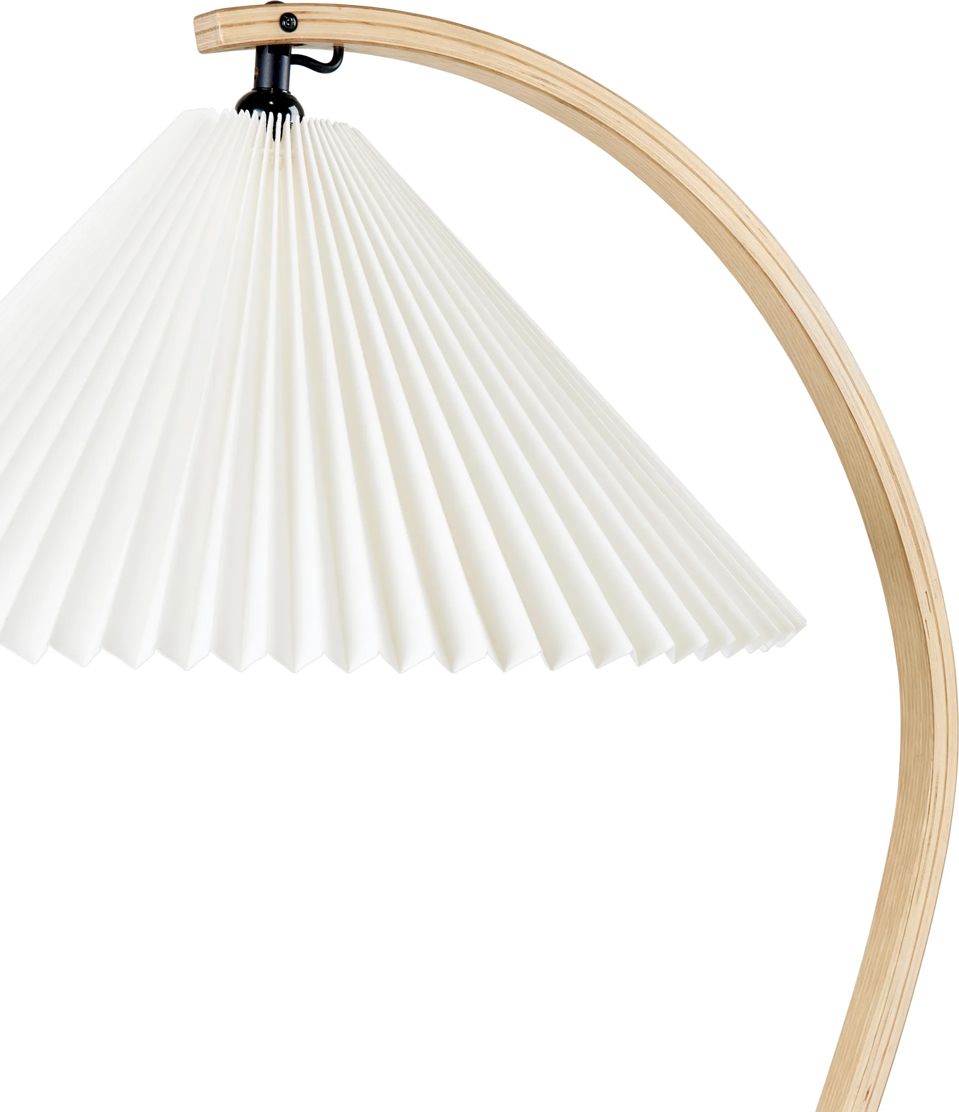 Lampadaire Timberline, Chêne-bouleau-blanc GUBI