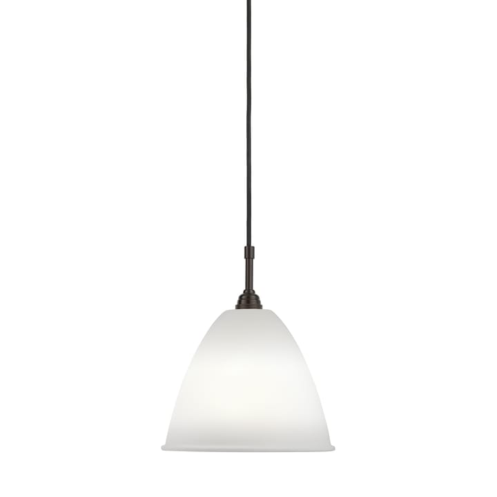 Lampe à suspension Bestlite BL9M - fine porcelaine-noir - GUBI