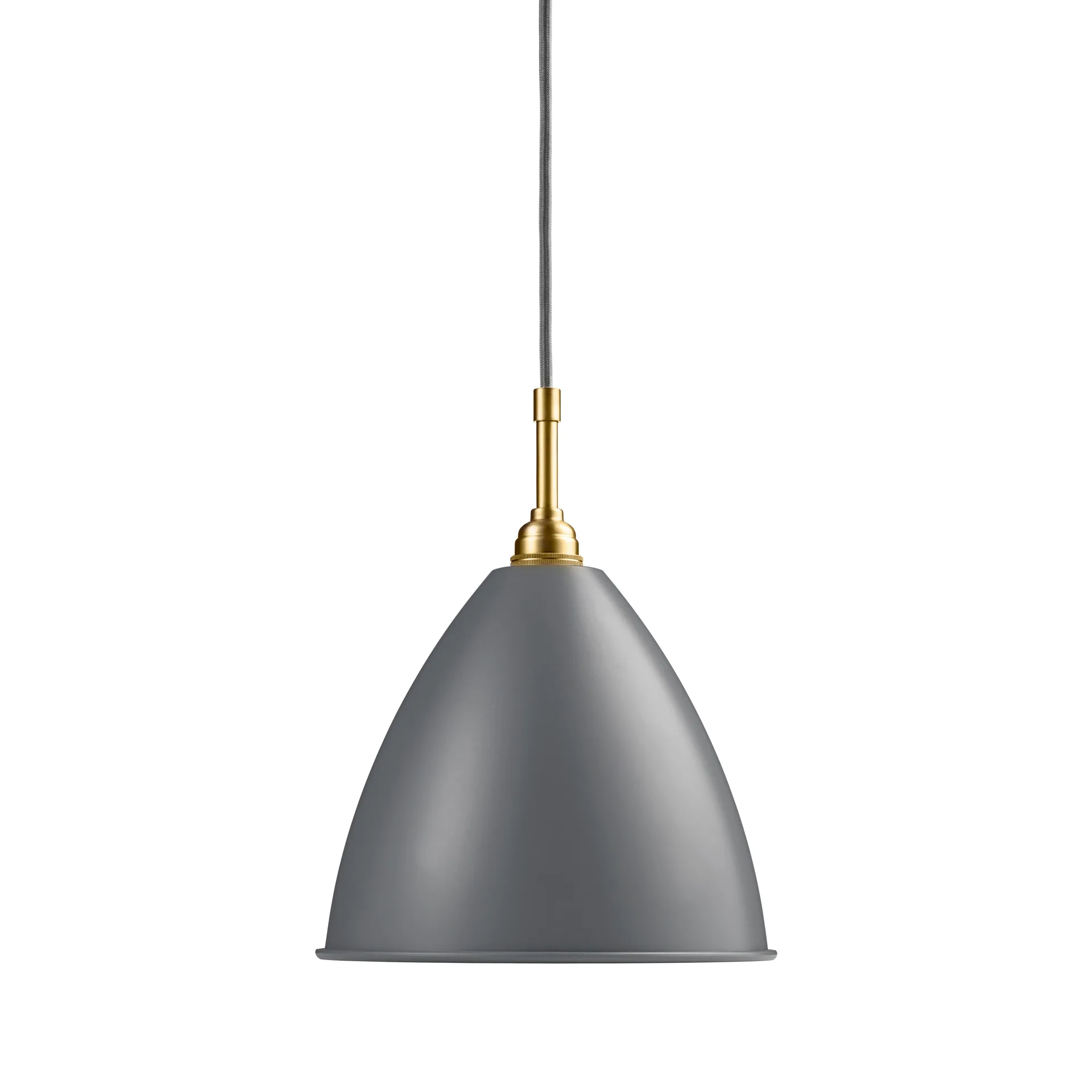 Lampe à suspension Bestlite BL9M, gris-laiton GUBI